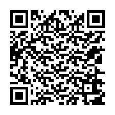 Kode QR untuk nomor Telepon +12126607943