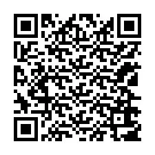 Kode QR untuk nomor Telepon +12126607975