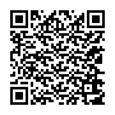 Código QR para número de telefone +12126607976