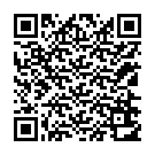 QR-koodi puhelinnumerolle +12126612641