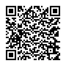 Kode QR untuk nomor Telepon +12126615626