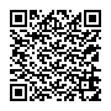 Código QR para número de telefone +12126615810