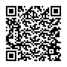 Código QR para número de teléfono +12126625766