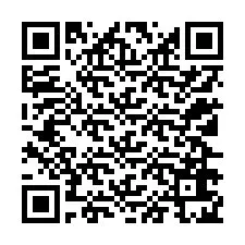 QR-koodi puhelinnumerolle +12126625978