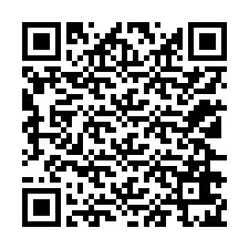 Código QR para número de teléfono +12126625979