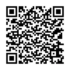 QR-koodi puhelinnumerolle +12126625980