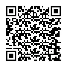 QR код за телефонен номер +12126627267