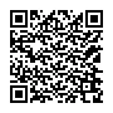 Código QR para número de teléfono +12126628291