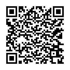 QR-Code für Telefonnummer +12126628329