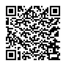 Código QR para número de teléfono +12126633780