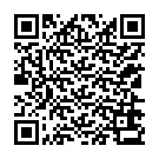 QR код за телефонен номер +12126633854