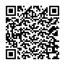 Codice QR per il numero di telefono +12126634269