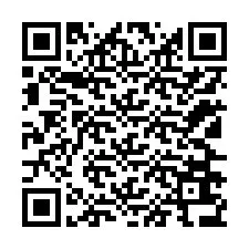 Codice QR per il numero di telefono +12126636331