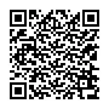 Código QR para número de telefone +12126636612