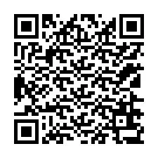 QR код за телефонен номер +12126637541