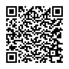 Kode QR untuk nomor Telepon +12126638172