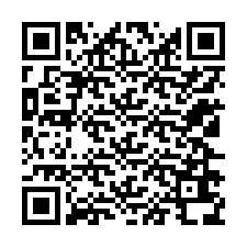 QR код за телефонен номер +12126638173