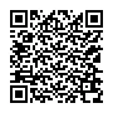 QR Code สำหรับหมายเลขโทรศัพท์ +12126638174