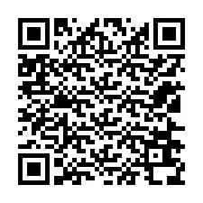 QR-код для номера телефона +12126638317