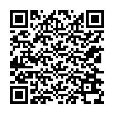 Codice QR per il numero di telefono +12126638393