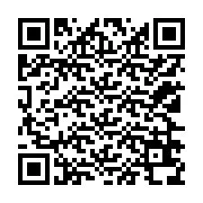 Kode QR untuk nomor Telepon +12126638429