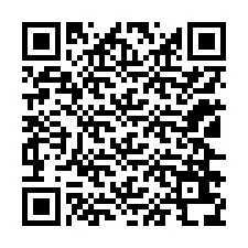 QR-Code für Telefonnummer +12126638675