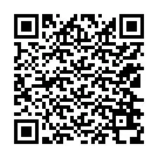 QR-код для номера телефона +12126638676