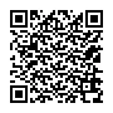 QR Code สำหรับหมายเลขโทรศัพท์ +12126638857