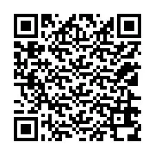 QR Code สำหรับหมายเลขโทรศัพท์ +12126638859