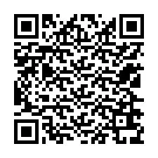 QR-koodi puhelinnumerolle +12126639167