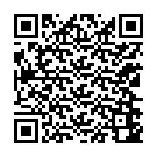 QR-koodi puhelinnumerolle +12126642276