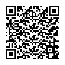 QR Code สำหรับหมายเลขโทรศัพท์ +12126642414