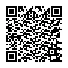 Codice QR per il numero di telefono +12126643218
