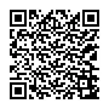 QR-koodi puhelinnumerolle +12126643430