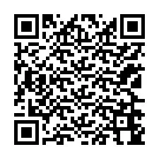 QR код за телефонен номер +12126644125