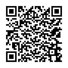 QR код за телефонен номер +12126644127