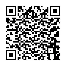 QR-код для номера телефона +12126644770