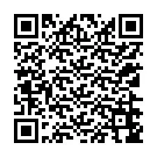 QR-koodi puhelinnumerolle +12126646448