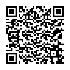 Código QR para número de telefone +12126646711