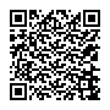 QR код за телефонен номер +12126647303