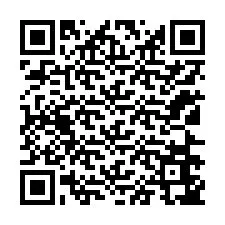 QR код за телефонен номер +12126647305