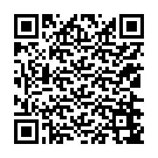 QR-code voor telefoonnummer +12126647642