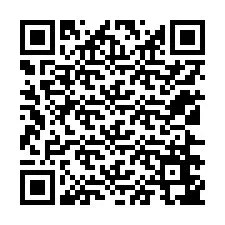 QR kód a telefonszámhoz +12126647643