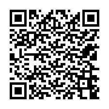 QR-koodi puhelinnumerolle +12126648067