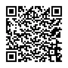 QR-koodi puhelinnumerolle +12126648807