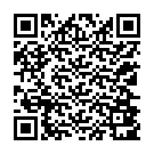 QR kód a telefonszámhoz +12126801378