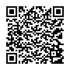 QR kód a telefonszámhoz +12126803228