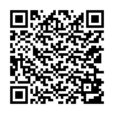 Kode QR untuk nomor Telepon +12126803436