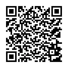 Kode QR untuk nomor Telepon +12126803509