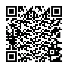 QR-koodi puhelinnumerolle +12126803562